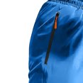 thumbnail image 4 of Mgmyaa Men's Running Shorts Quick Dry Athletic Workout Gym Shorts with Zipper Pockets, 4 of 8