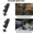 thumbnail image 3 of Trakiom Shooting Tripods for Rifles, 31.5-74" Hunting Tripod with 360° QD V Yoke Rest, Lightweight Aluminum Camo,Lever Lock, 3 of 5
