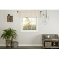 thumbnail image 3 of VHC Brands Simple Life Flax Natural Country Farmhouse Kitchen Window Curtain Valance 16x60, 3 of 4