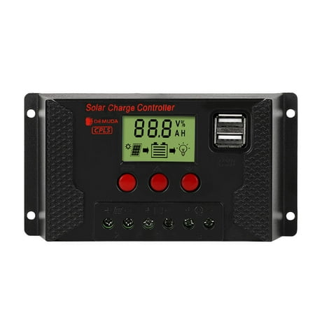 

1Pc Solar Charge Controller 10A Solar Controller Solar Intelligent Regulator