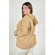 thumbnail image 3 of Sudadera efecto jaspeado Roman Fashion /Tallas Extras, 654 (Cafe) cafe 38, 3 of 6