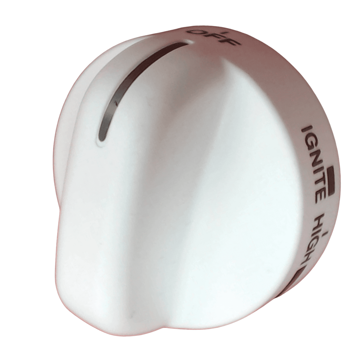 Scaroo 8273104 White Top Burner Knob Whirlpool Amana Gas Stove WP8273104  4-Pack