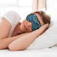 thumbnail image 6 of Xecao Cartoon Heavy Equipment Machinery Road Construction for Soft Fluffy Sleeping Blindfold, Nap eye cover tailored for the utmost comfort for girls, women, kids, and adults., 6 of 7