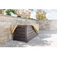 thumbnail image 3 of Sturdy Covers Deck Box Defender Cover - All-Season Outdoor Deck Box Cover (Black, Medium), 3 of 5