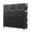 Black, variant on GALAXHERO 10-Drawer Fabric Dresser, Sturdy Metal Frame Organizer Unit with Side Pockets and Hooks for Bedroom, Living Room, Hallway, Black