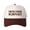 Brown, variant on I'M THE FRIEND IN LOW PLACES Letter Embroidered Trucker Hat, Unisex Adjustable Snapback Mesh Cap for Travel Daily Casual Wear