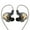Black, variant on Wire Gaming Earbuds In Ear Headphones With Deep Bass And 11mm Dynamic Driver Earphone For Music Video Call Game