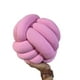 thumbnail image 2 of Cojín Nudo Bola Decoración Hogar Recamara Sala Color Rosa, 2 of 4