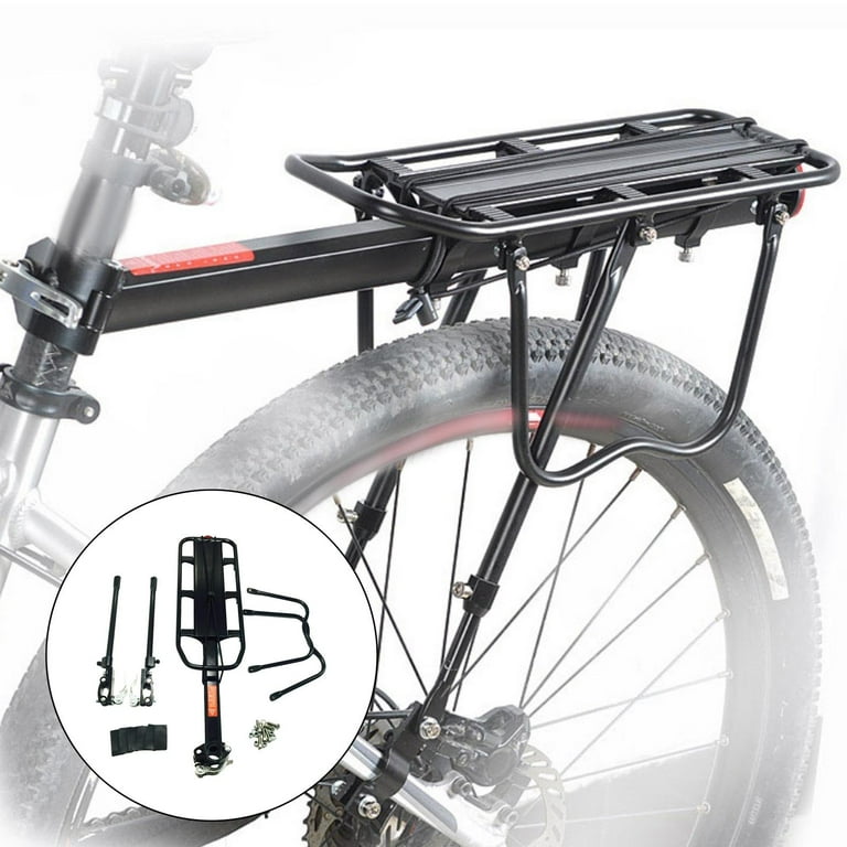 Bike rack and discount panniers