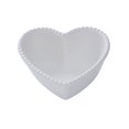 thumbnail image 1 of CHOOLD Ceramic Heart-Shaped Pudding Bowl Dessert Ramekin (Pink/White), 1 of 4
