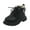 Black, variant on Girls Boots Christmas Gift Kids Work Chukka Boot Youth Casual/Dress Bootie Hiking Boots Ankle High Outdoor Trekking Shoes |Boys - Girls| (Little Kids/Big Kids) Save Big