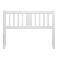 thumbnail image 4 of AFI Finley Full Slatted Wood Headboard, White, 4 of 7