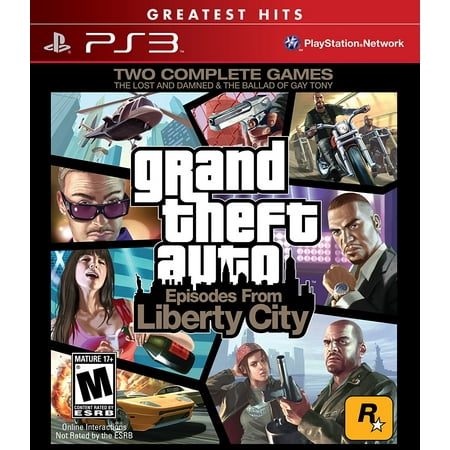 (Playstation 3) Grand Theft Auto: Episodes from Liberty (Best Way To Protect Car From Theft)