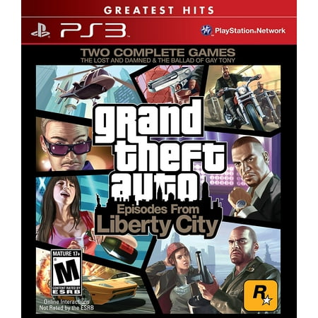 (Playstation 3) Grand Theft Auto: Episodes from Liberty City