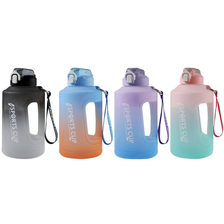 Sports Water Bottle Outdoor Travel Portable Leakproof Drinkware Plastic  Bottle