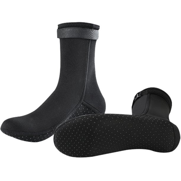 Calcetines de buceo para hombre, cálidos, antideslizantes, para buceo profundo, cálidos, de material impermeable, calcetines de buceo para mujer, calcetines de playa de tubo largo, zapatos