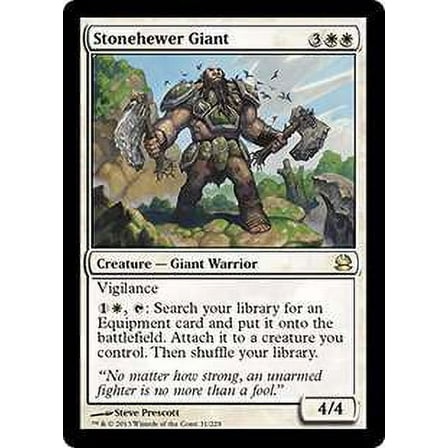 MtG Modern Masters Rare Stonehewer Giant #31