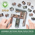 thumbnail image 3 of Puzzle 3D Webbit3D Harry Potter Borgin y Burkes Diagon Alley, 3 of 6