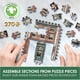 thumbnail image 3 of Puzzle 3D Webbit3D Harry Potter Borgin y Burkes Diagon Alley, 3 of 6
