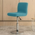 thumbnail image 4 of Maytalsory Breathable Bar Stool Cover Skin-friendly Sitting Experience Fashionable Stretch Stool Seat Slipcover orange, 4 of 6