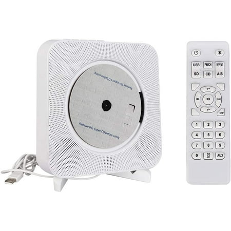 Retekess Tr609 Portable Cd Player With Bluetooth Wall Mounted Remote Control Fm Radio Support Usb Canada - Muji Wall Mounted Cd Player Canada Retekess Tr609 Portable Cd Player With Bluetooth Wall Mounted Remote Control Fm Radio Support Usb Canada - Muji Wall Mounted Cd Player Canada