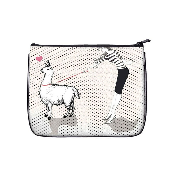Mojoyce Printed Makeup Bags Pu Leather - Printed Makeup Bags Mojoyce Printed Makeup Bags Pu Leather - Printed Makeup Bags