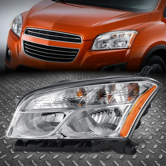 NUVISION for 15-16 Chevy Trax OE Style Driver Left Side Headlight Lamp