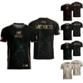 thumbnail image 2 of 2026 New Mexico Soccer Jerseys Men, Casual Athletic Top for Men, Mexican Jersey Soccer T-Shirt, 2D Printed Short Sleeve Crew Neck Training & Match Fan Shirt for Adult, 2 of 9