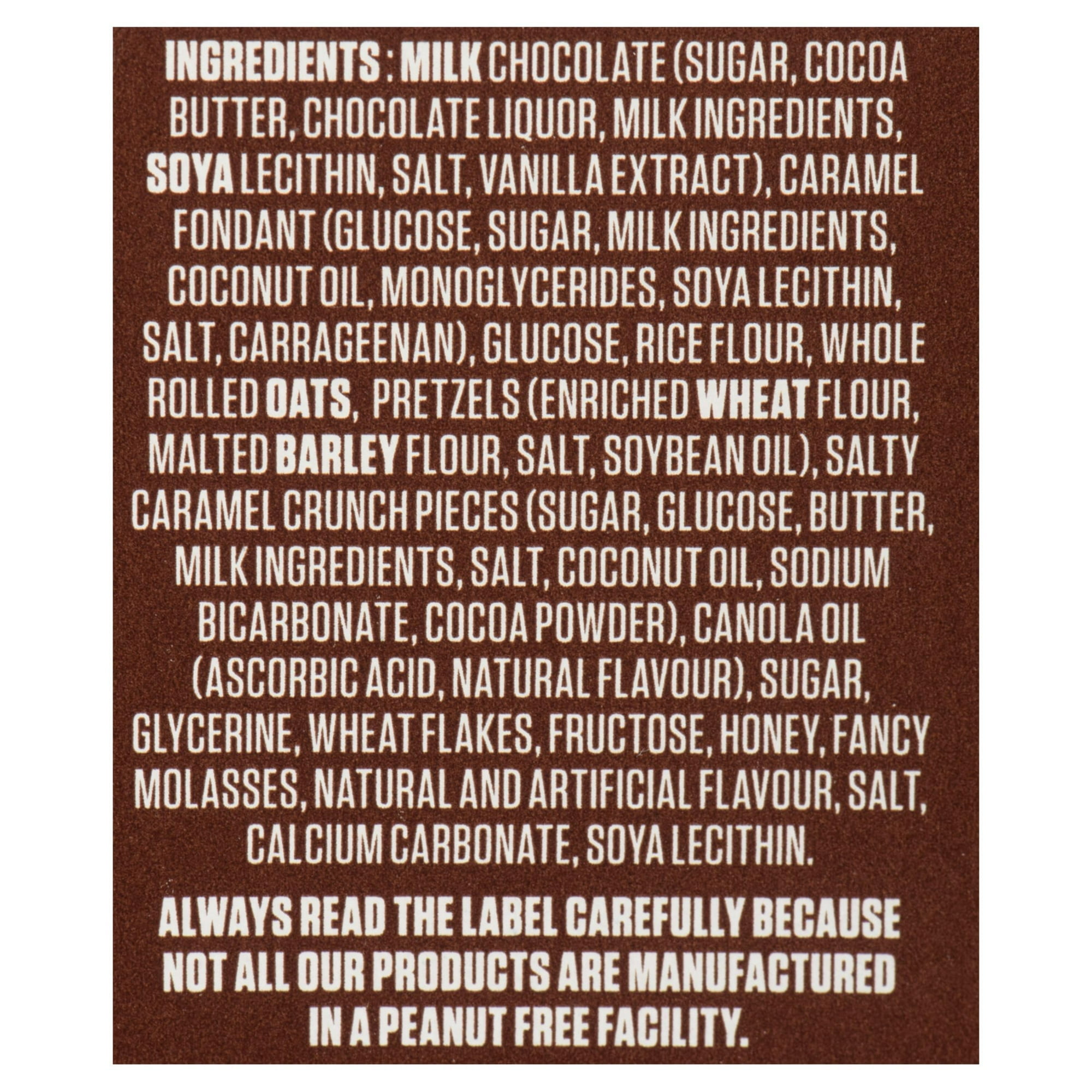 Chocomax Caramel & Pretzel Granola Bar, 175g/5 coated bars