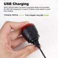 thumbnail image 3 of Smart Bike Tail Light Brake Sensing USB Rechargeable Rear Light LED Warning Lamp Bicycle Taillight with 6 Lighting Modes for Road Bike Mountain Bike, 3 of 8