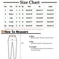 thumbnail image 3 of Frostluinai High Waist Sweatpants for Women Lounge Running Wide Leg Pants Solid Color Athletic Sweatpants Lightweight Jogger Trousers with Pockets, 3 of 7