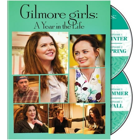 Gilmore Girls: A Year in the Life (DVD) (Best Moves For Girl On Top)