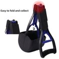 thumbnail image 3 of Tvtnvo Foldable Dog Poop Scoop Pooper Scooper with Long Handle Hands Free One Hand Operation Non Stick Abs Serrated Spring Loaded Picks Up Grass Gravel Yards Walks Blue 17.7in, 3 of 7