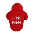 thumbnail image 6 of WYBXZ Dog Hoodie, Warm Soft Fall Winter Cold Comfort Dog Clothes Pet Coats, Solid Color Pet Winter Apparel, Pet Supplies Dog Clothes, XL, 6 of 6