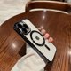 thumbnail image 3 of Luxury Plating Magnetic Case For iPhone 15 13 12 11 14 Pro Max For Magsafe Wireless Charging Cover Shockproof Clear Phone Cases, 3 of 5