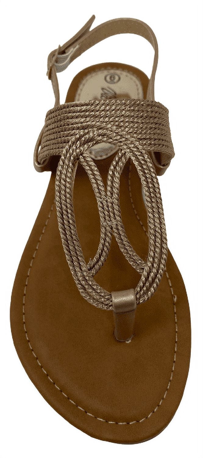 Women Fashion Victoria K Braided Sandals, Everyday Sandals, Vacation/Summer Sandals,5 colors size 6-10
