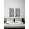 thumbnail image 6 of Marmont Hill Herbarium Study Diptych, 36" x 48”, 6 of 6