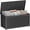 Black, variant on LOJIAWOWE 150 Gallon Resin Deck Box, Waterproof Lockable Outdoor Storage Container for Patio Furniture, Pool Supplies, Black