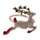 thumbnail image 5 of Hebilla para servilletas navideñas, anillos para servilletas con forma de ciervo, anillos para servilletas con forma de reno, decoración para mesas navideñas, 5 of 5