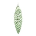 thumbnail image 3 of Melrose Set of 12 Green Pinecone Christmas Drop Ornaments 8", 3 of 3
