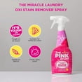 thumbnail image 3 of Stardrops - The Pink Stuff - The Miracle Laundry Oxi Stain Remover Spray 500ml, 3 of 3