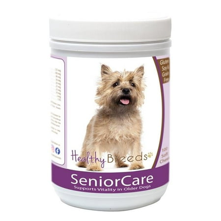 Healthy Breeds 840235163879 Cairn Terrier Senior Dog Care Soft