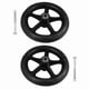 thumbnail image 4 of 2 Pcs Manual Wheelchair Replacement Tyres Wheelchairs Wheelchair Front Tire Replacement Wheelchair Hub Wheels Wheelchair Parts, 4 of 4
