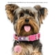 thumbnail image 3 of Collar ajustable para perros y gatos, bonito color rosa, talla S, con lazo floral para mascotas, 3 of 8