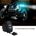 thumbnail image 4 of Car USB Charger, Car Charging Adapter 12V-24V Universal Heat Resistant  For Cars, 4 of 8