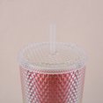 thumbnail image 2 of Durian Colorida 710 Ml Paja Plástico Doble Capa Diamante [1126725 Similar] (color), 2 of 9