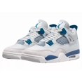 thumbnail image 2 of Ni - ke Size 8.5 - Air Jordan 4 Retro 2024 Military Blue, 2 of 5