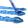 thumbnail image 3 of Eccentric Drill Precision Drilling Glass Punching Rock Slab Triangle Drill Bit, 3 of 9