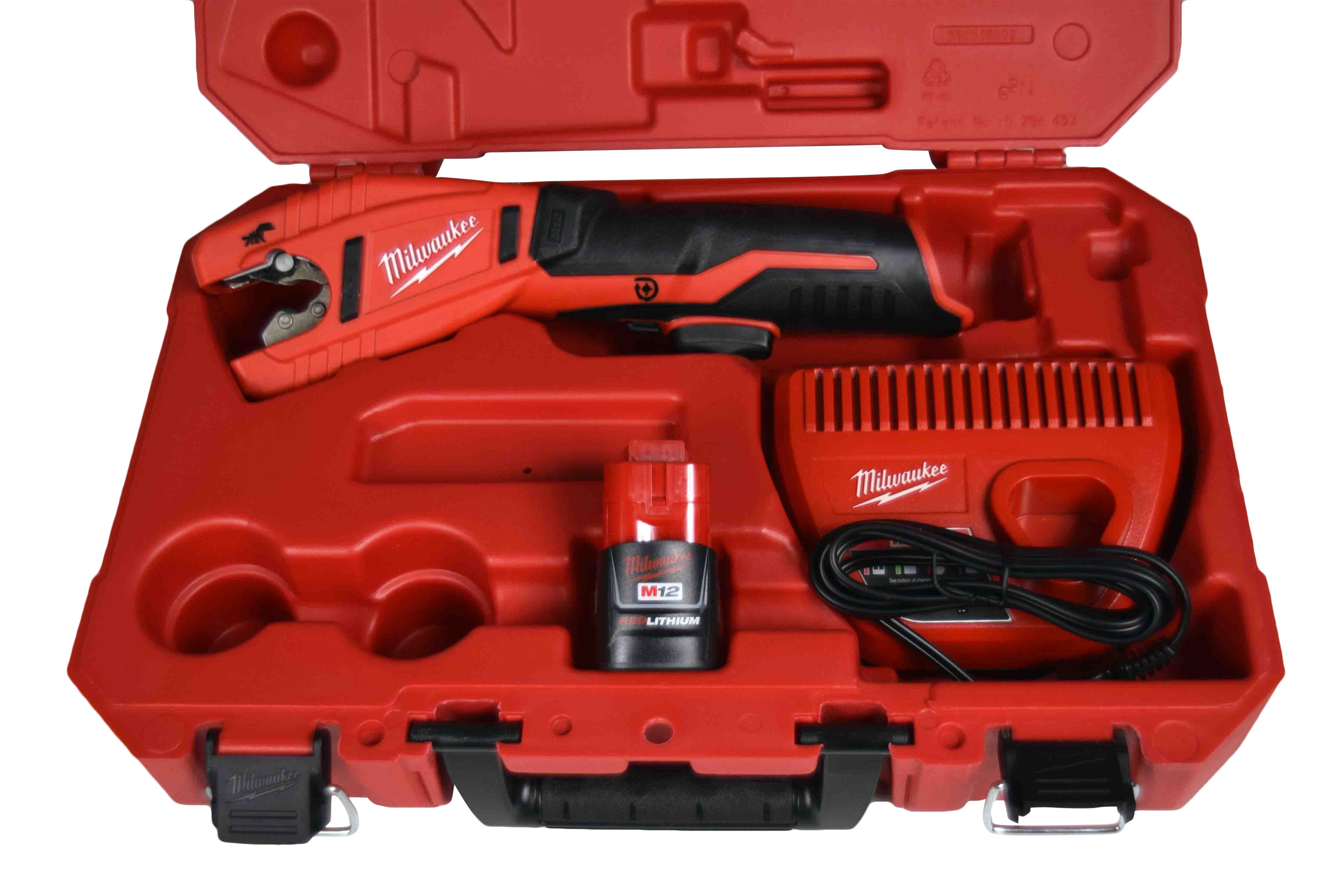 Milwaukee M12 12V Lithium-Ion Cordless Copper Tubing Cutter Kit W