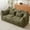 Green, variant on Aukfa Cloud Comfy Sofa, 24.4" Deep Seat Loveseat Couch for Living Room, No Assemble,Chenille,Gray